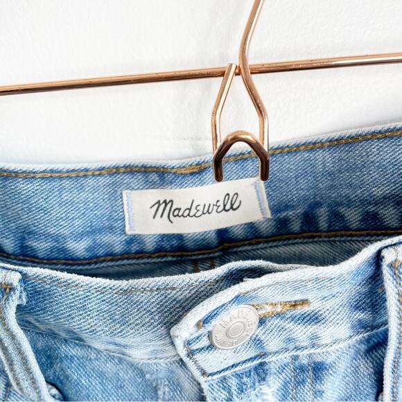 MADEWELL The Perfect Jean Short 27 - Picture 4 of 8